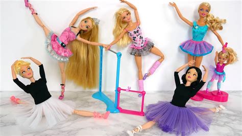 Barbie Doll Ballet Teacher Barbie Disney Princess Ballet Fashion