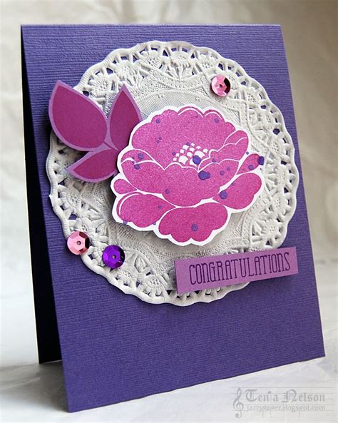 Stamps By Avery Elle And Inks By Imagine Crafts Card Created By Tenia
