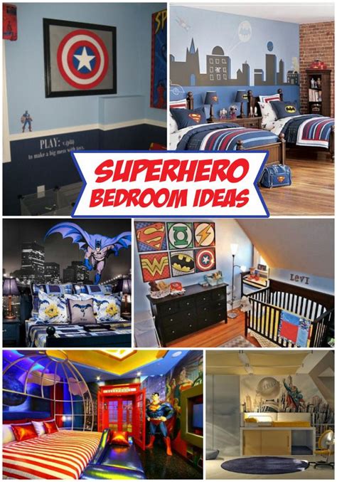 Find great deals on ebay for boys superhero bedroom accessories. Superhero Themed Bedroom Decor Ideas | Superhero room ...
