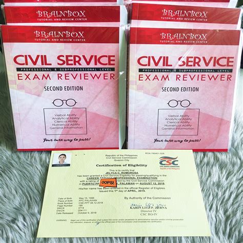 Immediate Delivery Civil Service Reviewer Edition Lazada Ph