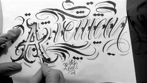 Descarga este paquete para obtener acceso a una colección completa de letras mayúsculas, números y puntuación. DISEÑANDO LETRAS PARA TATUAJE/DISEÑO EN LETRAS DE ABECEDARIO CHICANO LETTERING /MALANDO ...