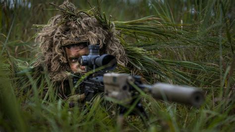 Army Sets Sights On New Sniper Camouflage Fox News