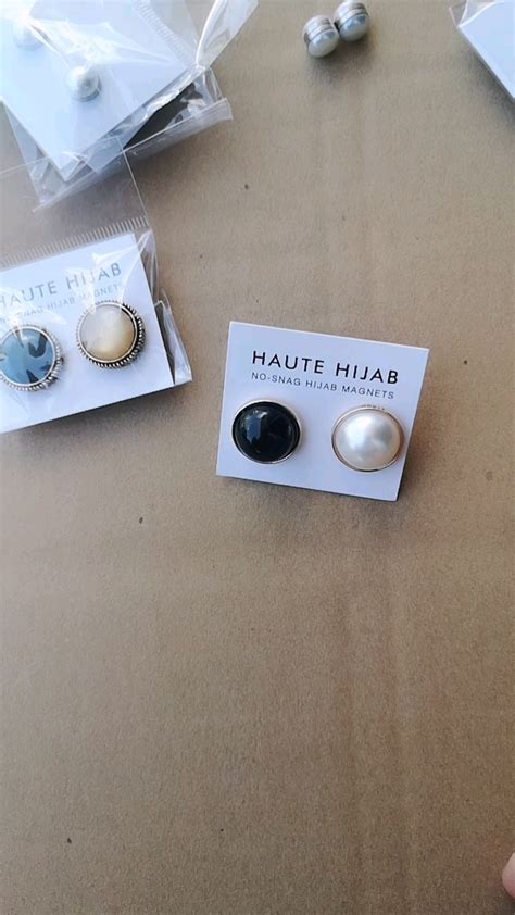 Wholesale Hijab Safety Pin High Quality Muslim Hijab Scarf Magnet Pin