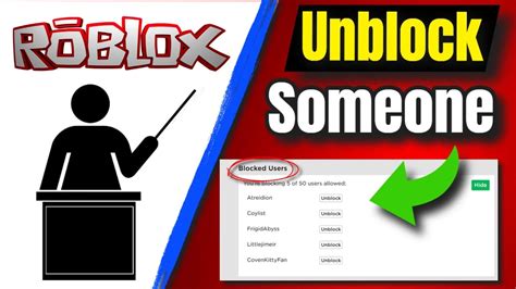 How To Unblock Someone On Roblox Fix Pin Is Locked Error