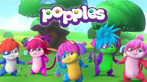 دانلود کارتون جذاب Popples به زبان انگلیسی تونی لند