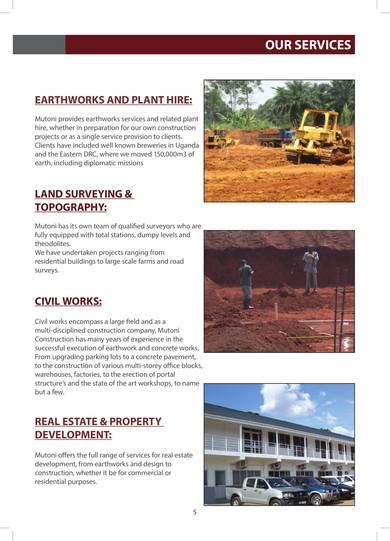 The largest construction companies are uem group, ytl corporation and ijm corporation. FREE 15+ Construction Company Profile Samples in PDF | MS Word