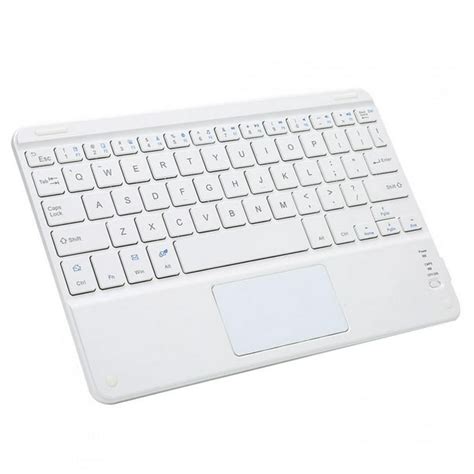 无品牌 Keyboard With Touchpadportable 9in Touchpad Keyboard Scissors Feet
