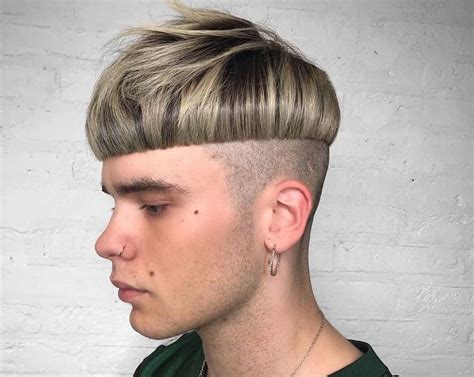 Modern Mushroom Haircuts For Men Trends