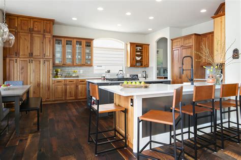 Complete Home Renovation Traditional Kitchen Denver By Mark