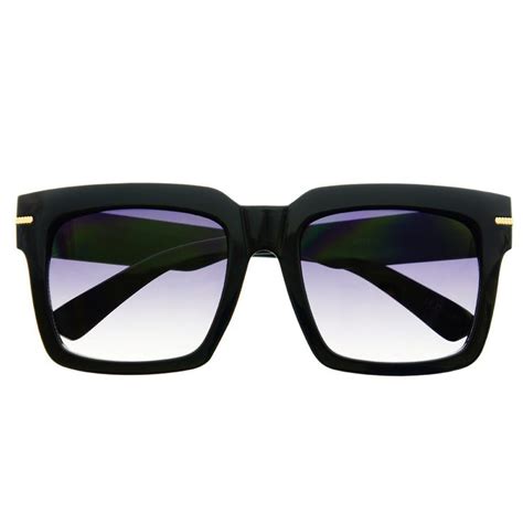 Retro Square Sunglasses