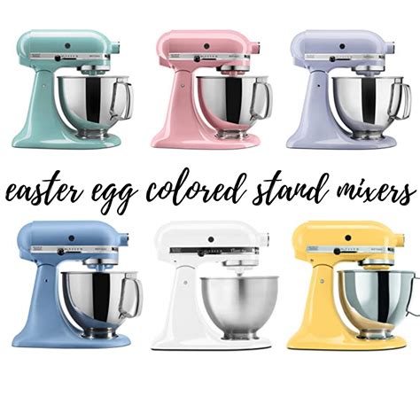To better understand which colors are the most popular choices, i created this list of the most popular kitchenaid stand mixer colors, according to google search data. Favorite colors of the kitchenaid stand mixer (I have aqua ...