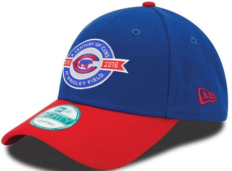 The evolution of mlb hats: Chicago Cubs 'Century at Wrigley' 2-Tone 9FORTY Cap # ...