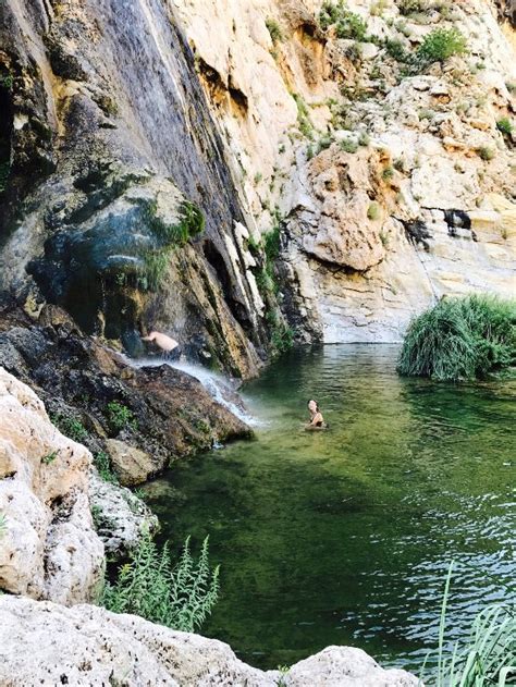 Sitting Bull Falls Is Best Summer Destination Spot In New Mexico