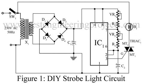 Diy Strobe Light Circuit