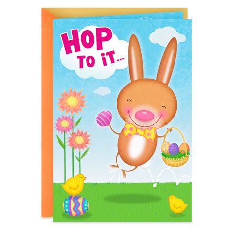 Hip Hop Bunny Musical Easter Card Greeting Cards Hallmark