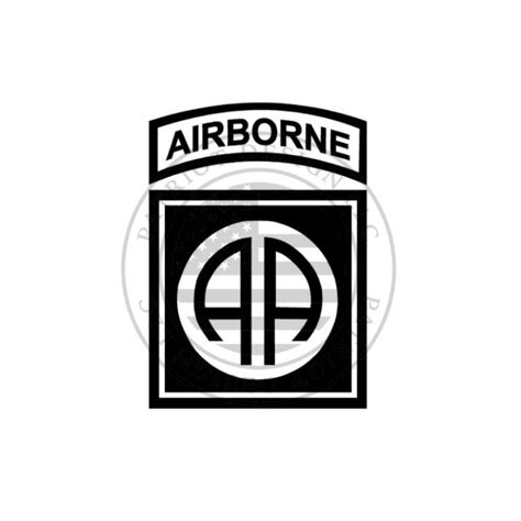 Airborne Logo Vector At Collection Of Airborne Logo