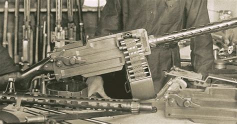 The Soviet Maxim Tokarev Light Machine Gun Outperformed The Classic Pm