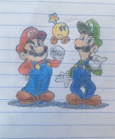 Artstation Mario And Luigi