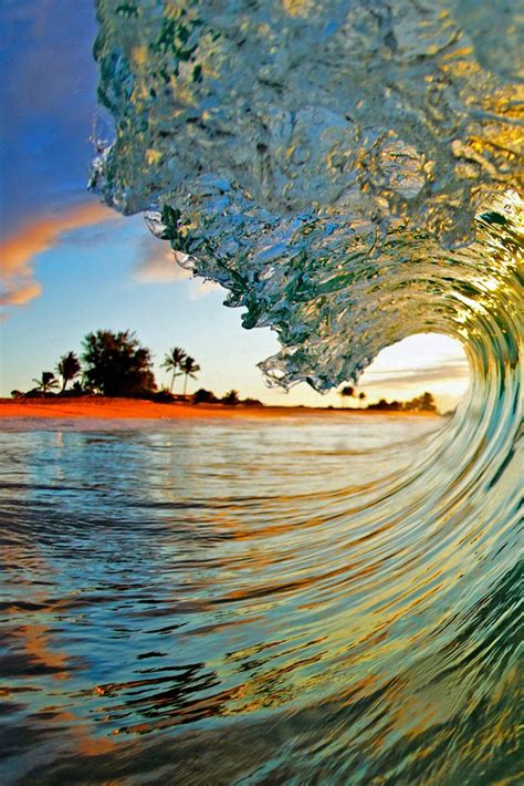 Beautiful Ocean Waves From Incredible Perspectives Waves Photos