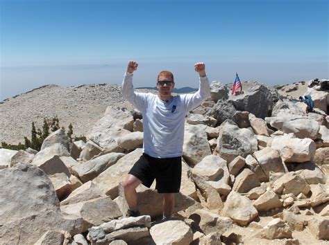 Mark S Kolich Mount San Gorgonio Hike To The Summit And Back In A