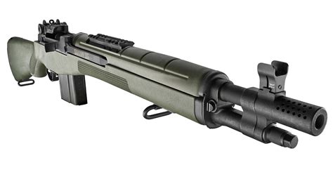 Springfield M1a Socom 16 308 With Od Green Stock Sportsmans Outdoor