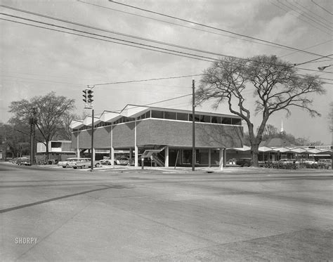 Shorpy Historical Picture Archive Motel Moderne 1962 High