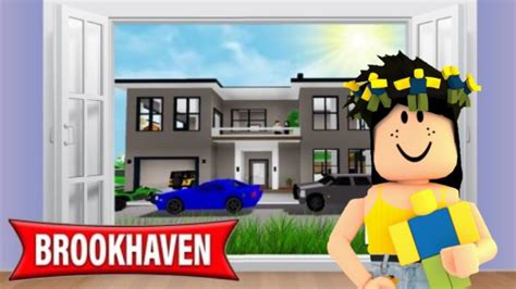 Playing Brookhaven For First Time Roblox Youtube