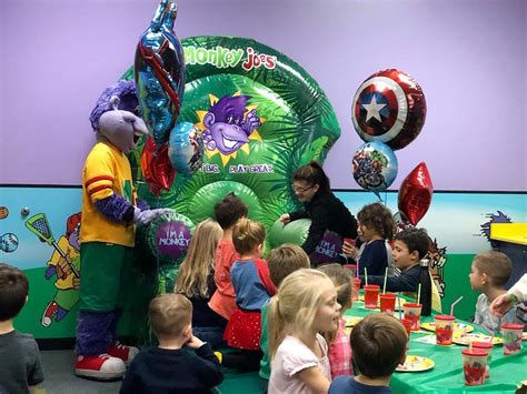 How To Throw The Perfect Superhero Birthday Party Monkey Joes