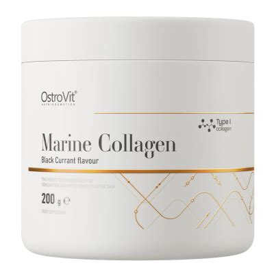 Ostrovit Marine Collagen 200g Ostrovit Marine Collagen Hyaluronic