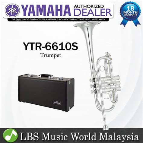 Yamaha Ytr 6610s Professional Eb D Lightweight Trumpet Ytr6610s Ytr 6610s