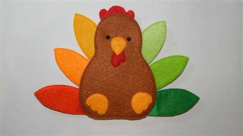 Felt Turkey Pattern