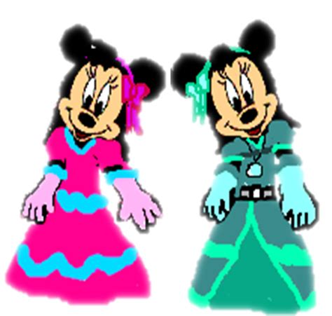 Millie And Melody Mouse Kingdom Hearts By 9029561 On Deviantart