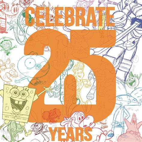 Nickalive Happy 25th Anniversary Nickelodeon Animation