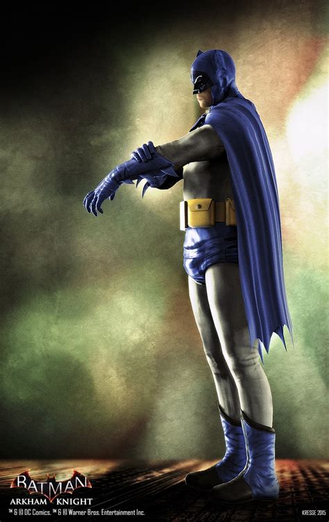 Matthew Kresge Batman Arkham Knight Alternate 1960s Classic Tv Costume