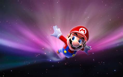 Video Game Mario Hd Wallpaper