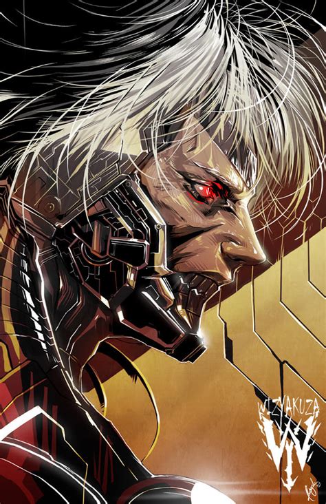 Raiden By Wizyakuza On Deviantart