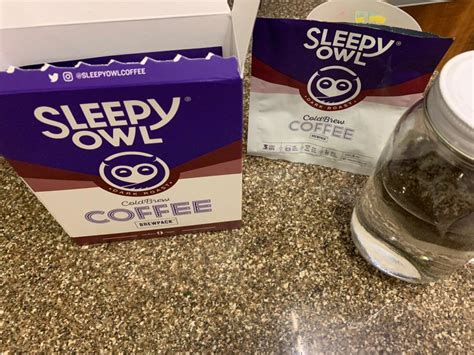 We Loved Sleepy Owls Coffee Brew Pack