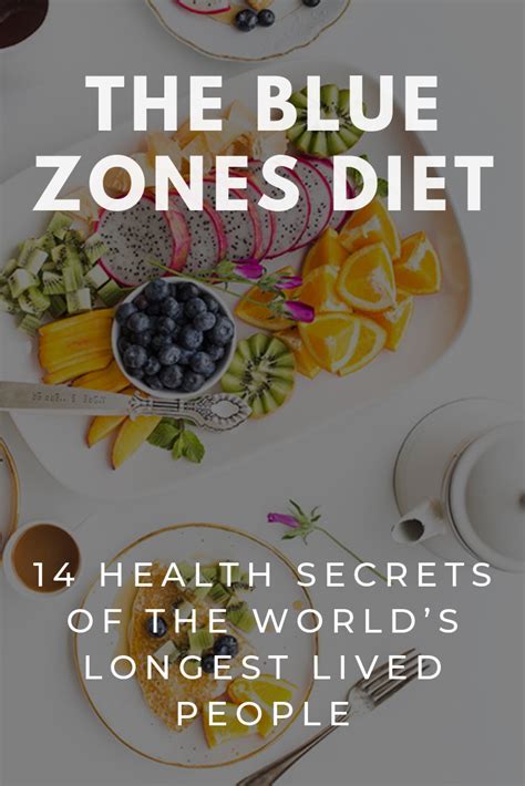Eating For Longevity 14 Health Secrets Of The Worlds Longest Lived