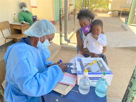 Zimbabwe Tackles Typhoid With New Vaccination Campaign Who Regional Office For Africa