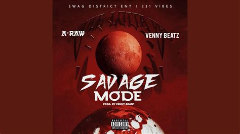 Savage Mode Feat Vennybeatz Youtube