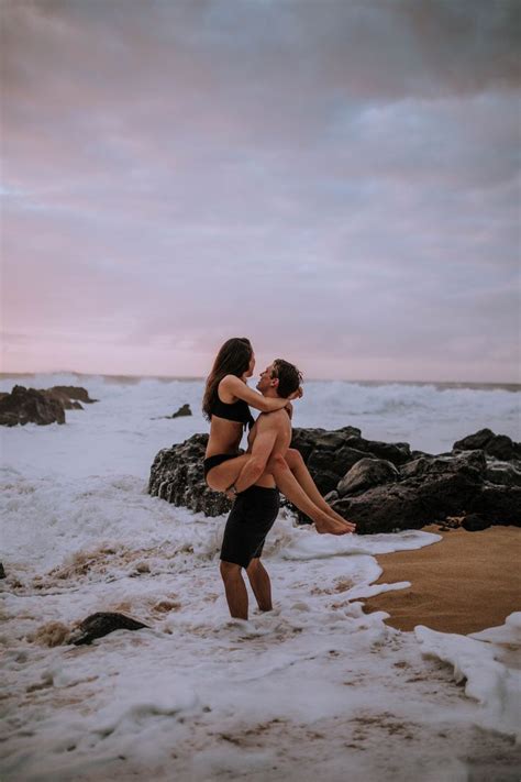 Hot brunette and her toyboy came into my apartment for photoshoot, but they found in my library a book with sexual positions for every day and it inspired them for action. Waimea Bay Couples Session in 2020 (With images) | Couples