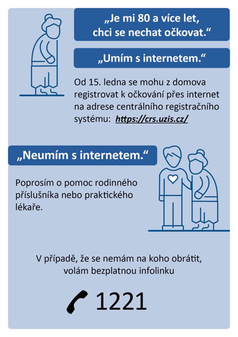Registrace na očkování v čr: Jak se přihlásit na očkování proti COVID-19 - Obec Újezdec