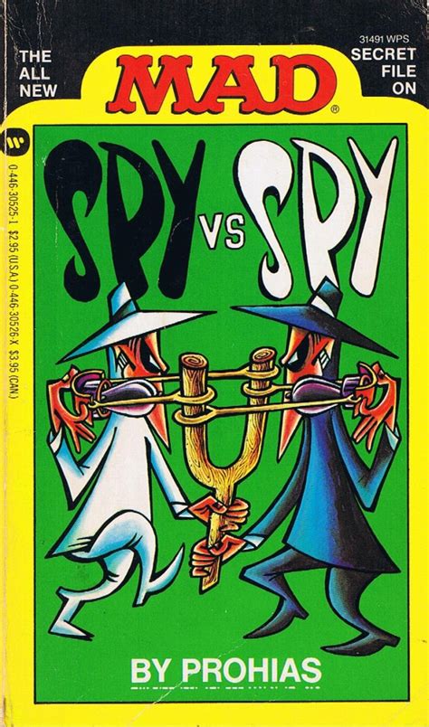 The All New Mad Secret File On Spy Vs Spy Usa 1st