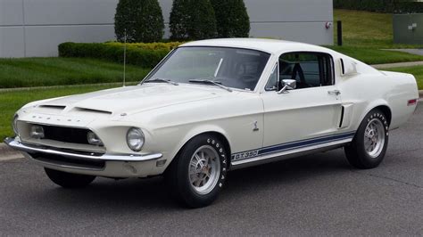 Restored 1968 Shelby Gt350 Is Ready To Show