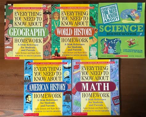Lot 5 Everything You Need To Know About Homework Math Science American