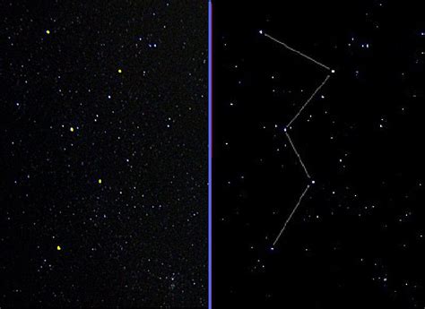 Astronomical Uplands Constellation Of The Month Cassiopeia