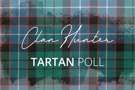 Hunter Tartan And Clan Hunter Scotlandshop