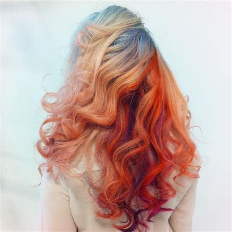 Pin By Angelandlight On Hair Multicolored Hair Hair Hair Styles