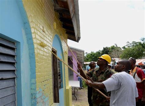 Hundreds Participate In Jamaican Labour Day Projects