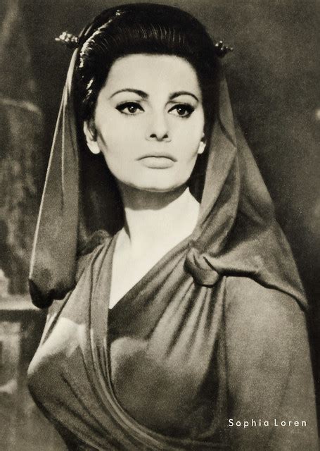 Sophia Loren In The Fall Of The Roman Empire 1964 A Photo On Flickriver